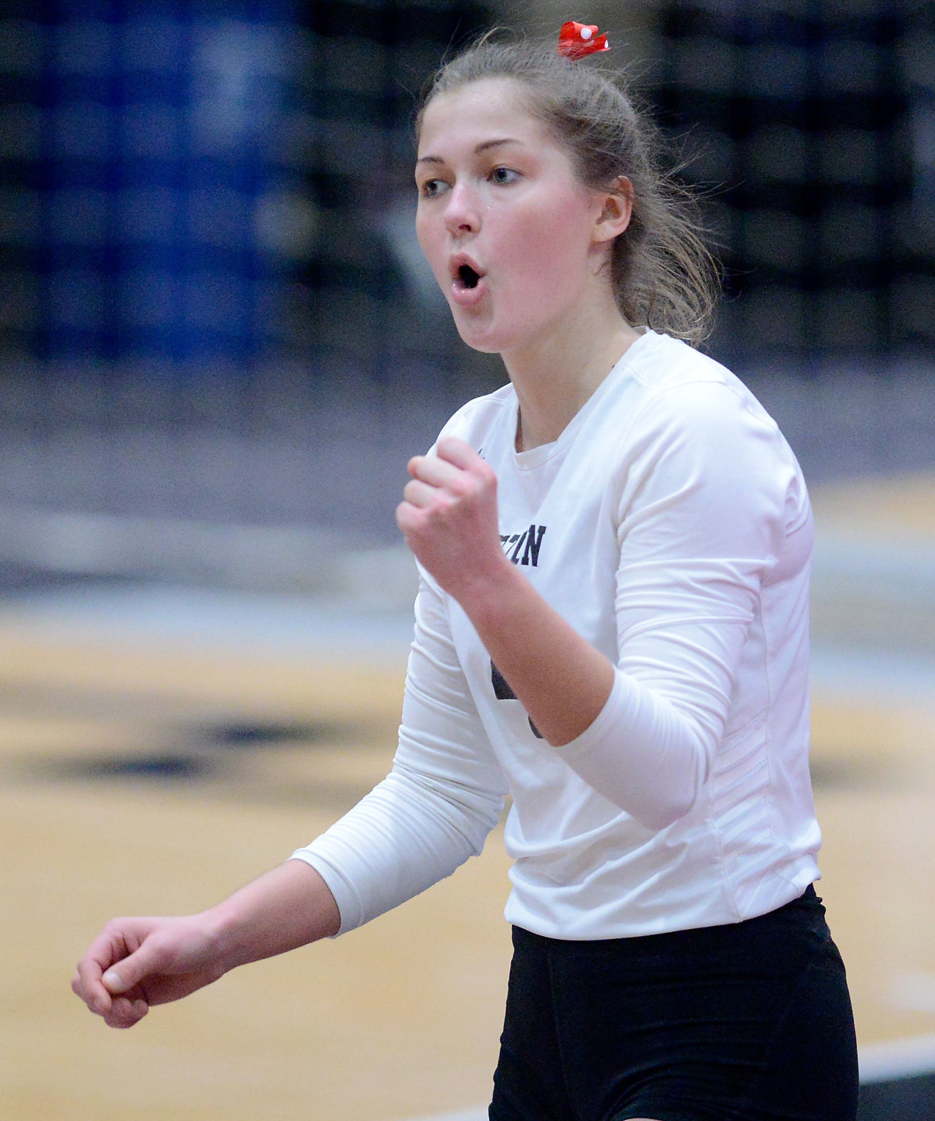 Iowa State Volleyball Tipton vs. New Hampton
